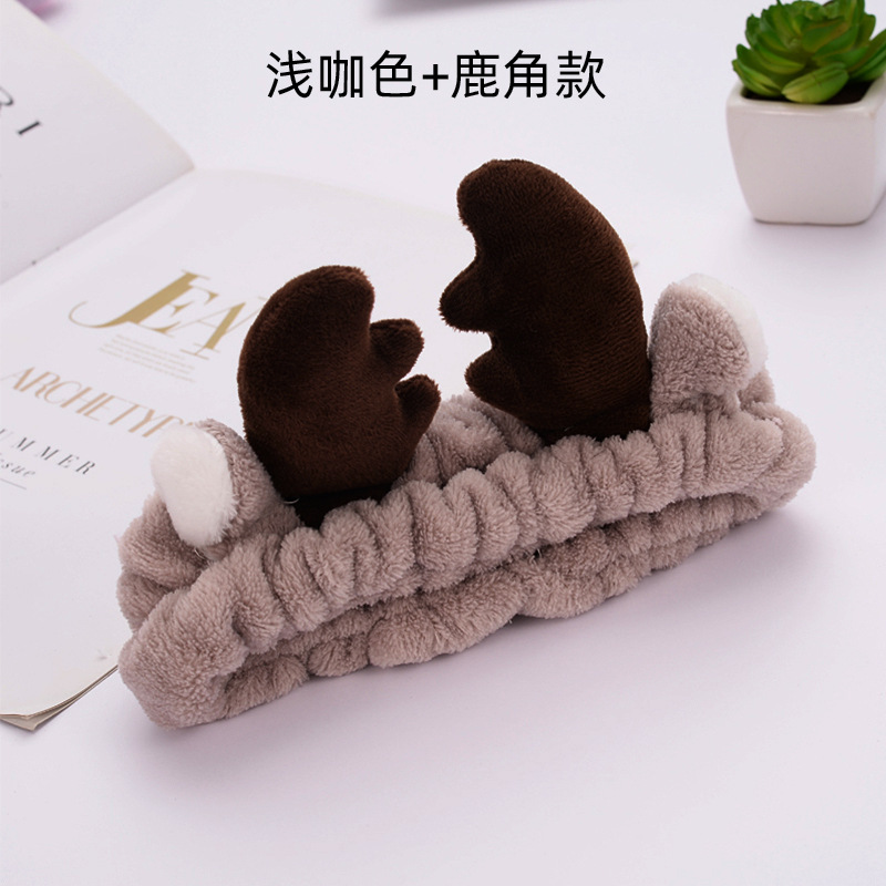 [HCM]Băng đô sừng tuần lộc siêu hot - UniLabel
