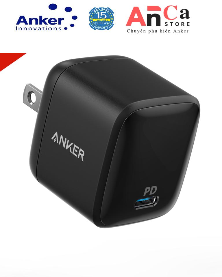 Sạc nhanh Anker PowerPort Atom PD 1 công suất 30w - A2017