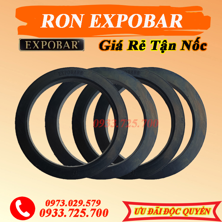 Ron Cao Su Máy Pha Cafe Expobar - Phụ Kiện & Linh Kiện Máy Pha Cafe.