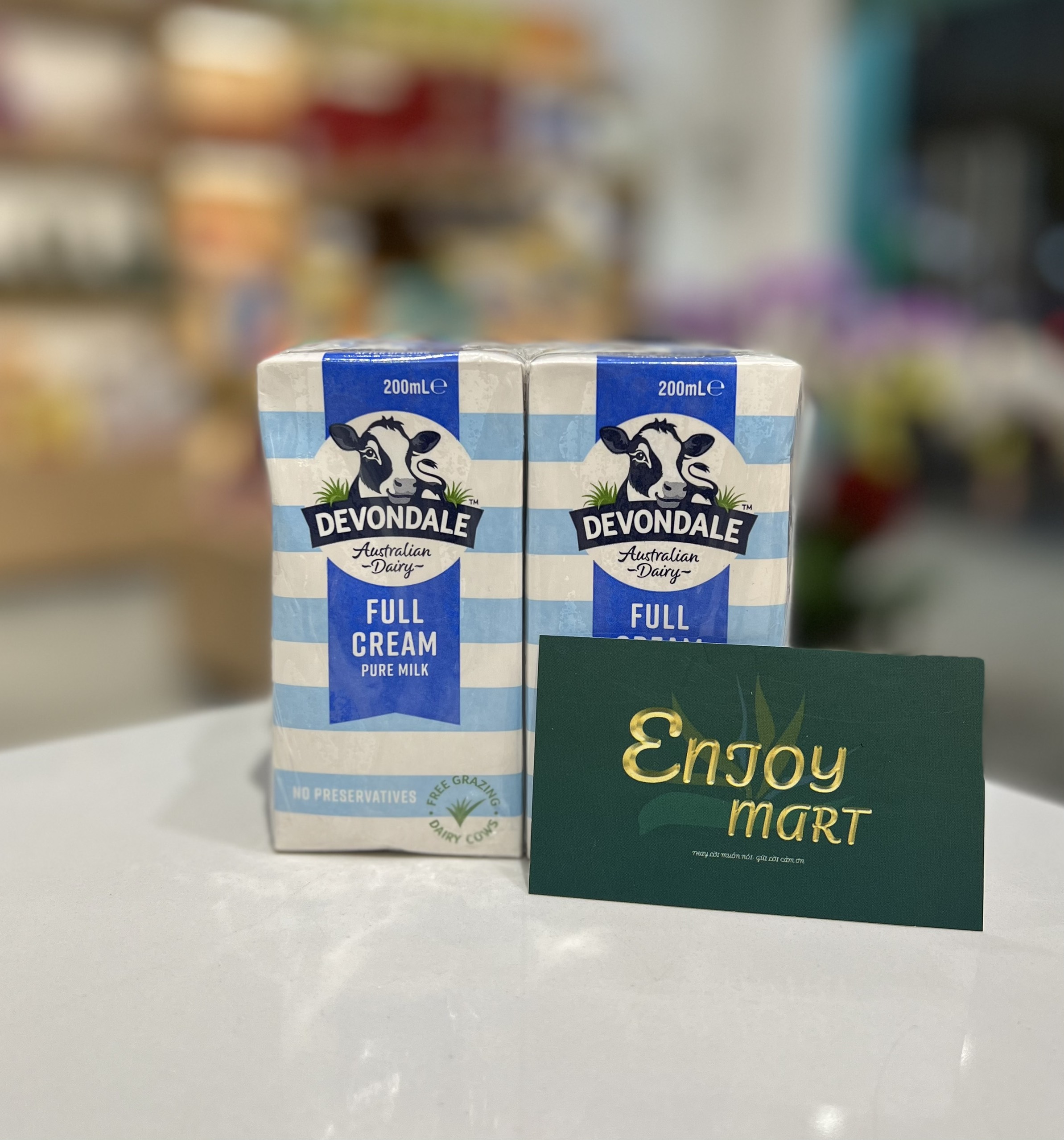 SỮA DEVONDALE NGUYÊN KEM 200ML (x24 HỘP)