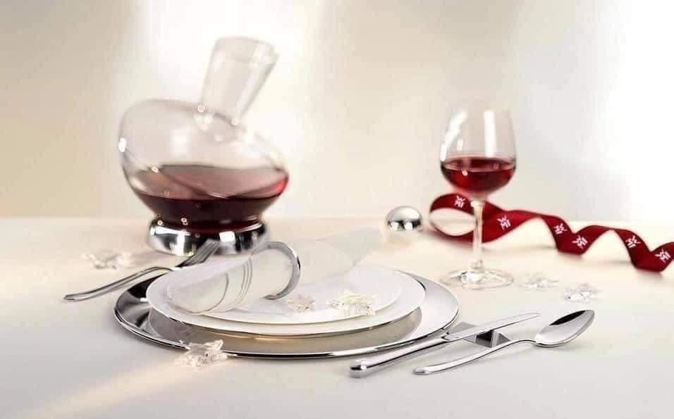 (Hàng Đức) BÌNH THỞ RƯỢU VANG WMF JETTE 750ml