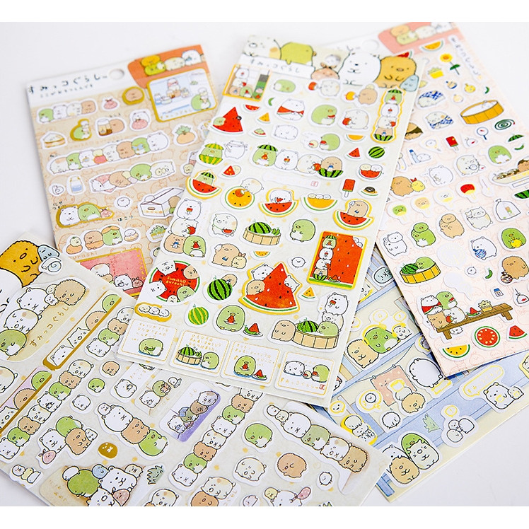 Hình dán trang trí San Sticker