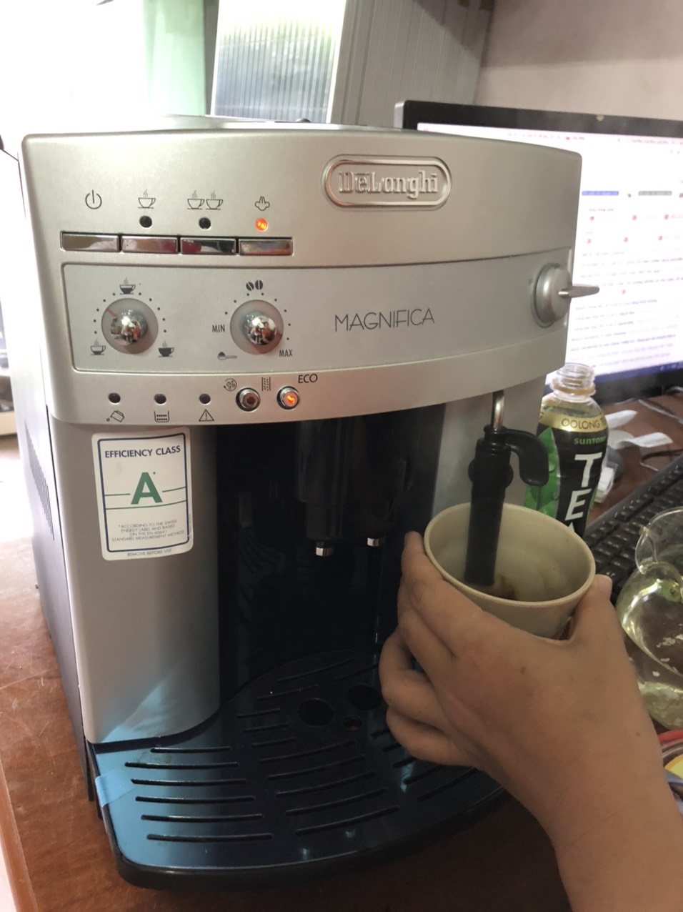 MÁY PHA CÀ PHÊ DELONGHI ESAM 3200.S