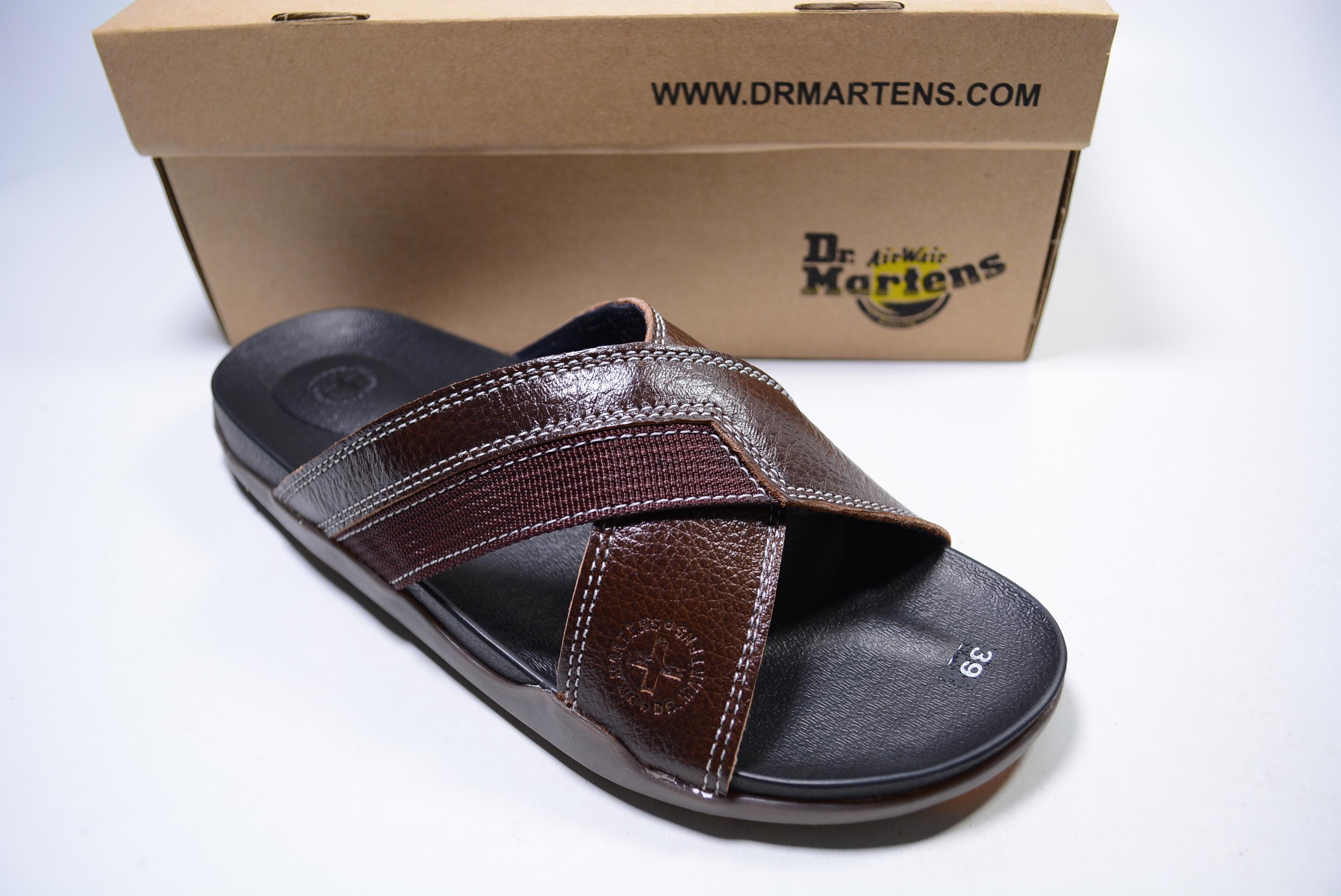[HCM]Dép quai ngang Nam Dr Marten Mã H5 - Thái Lan