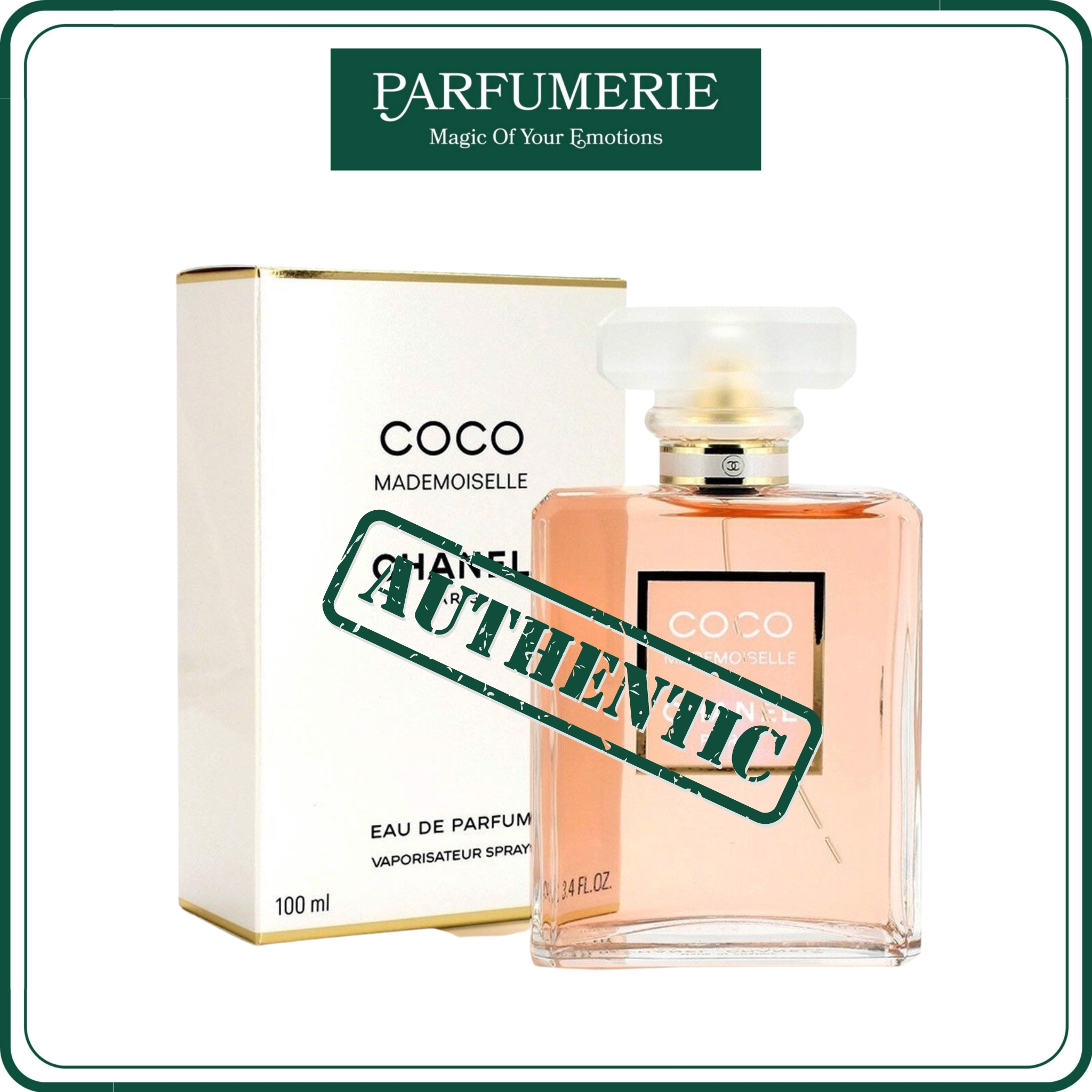 Nước hoa nữ Authentic Coco Mademoiselle EDP