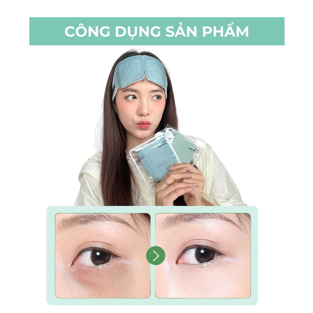 Mặt Nạ Xông Hơi Mắt Chườm Mắt Nóng BEBECHIC