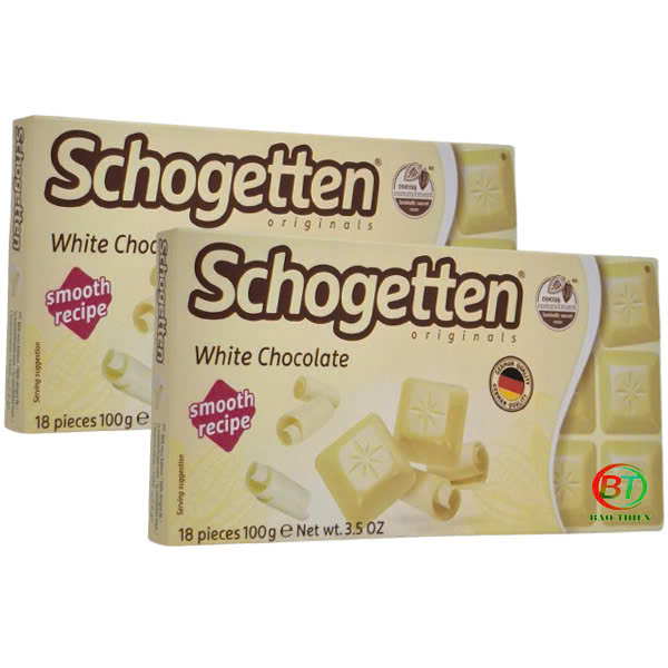 (Nhiều vị) Socola Hiệu Schogetten thanh 100g