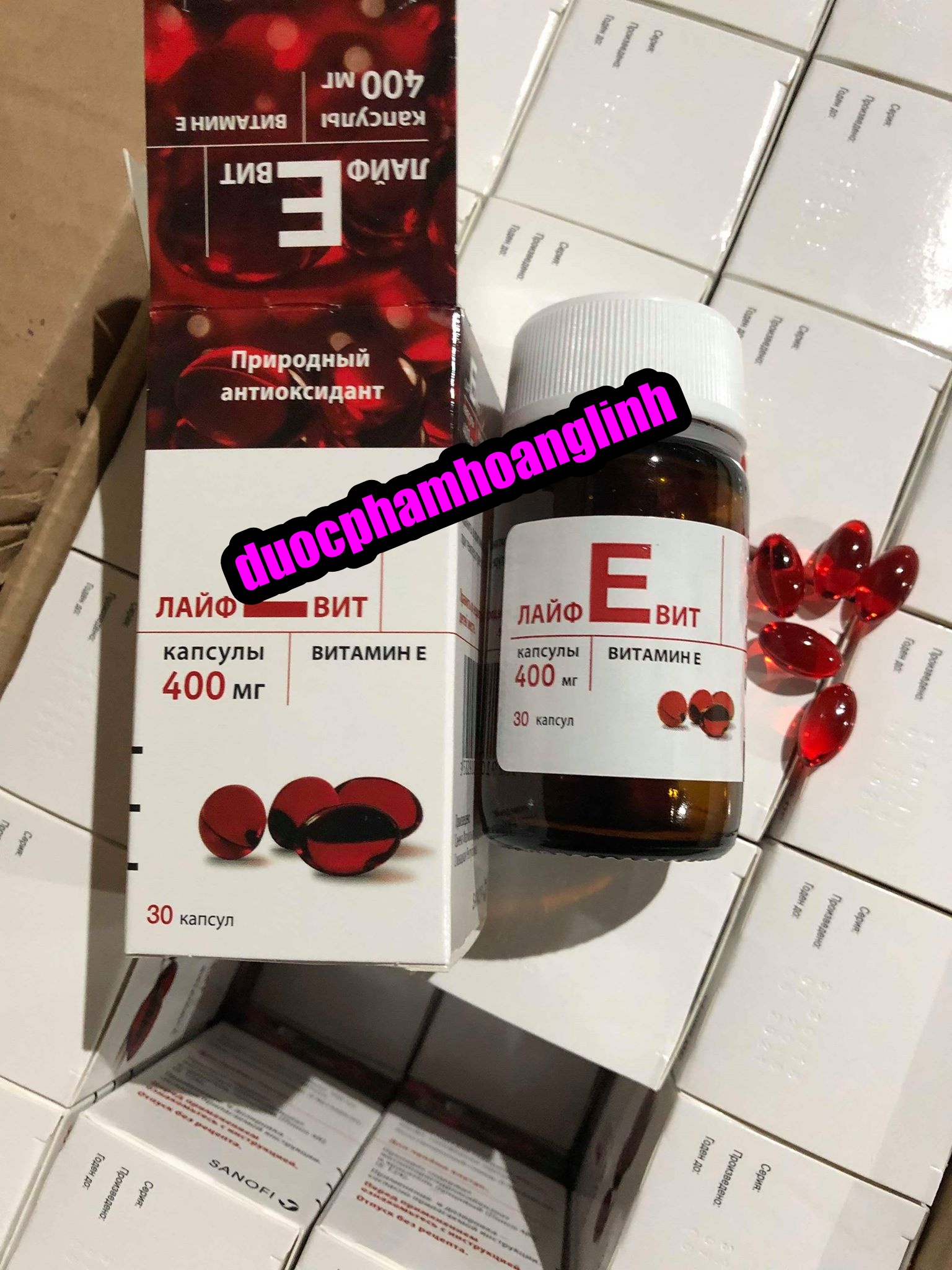 [CHÍNH HÃNG] Vitamin E đỏ 400 zentiva date mới