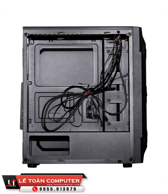 Vỏ Case Infinity Shield – ATX Gaming Chassis