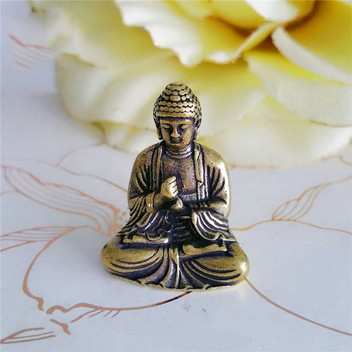 Tượng đồng phong thủy phật như lai trang trí vật phẩm phong thủy. Vật phẩm phong thủy uy tín giá tốt.