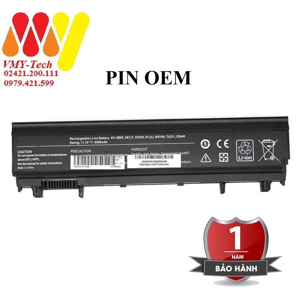 Pin laptop Dell Latitude E5440 E5540