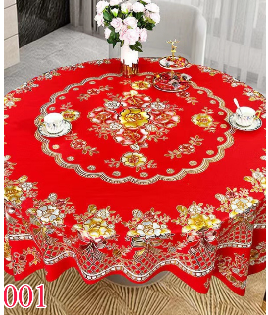 Khăn trải bàn tròn 1.5m- 1.8m- dễ lau chùi- chống thấm- khăn trải bàn tròn