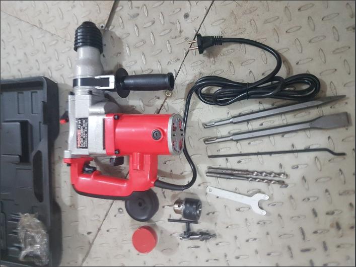 máy đục bê tông power p6126