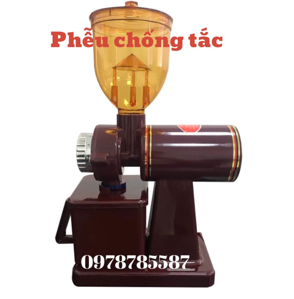 [HCM]Máy xay cafe mini 600N ( Đỏ)