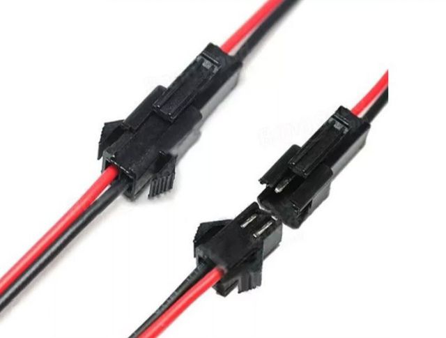 Jack kết nối đực cái SM-2P 2.54mm 10 cặp