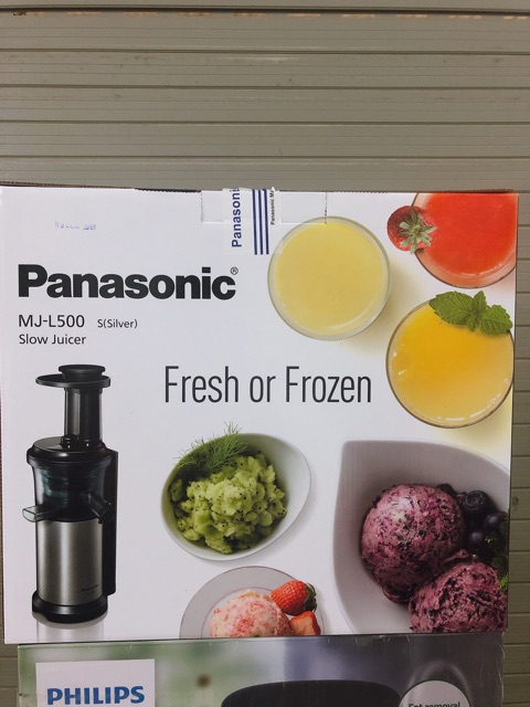 Máy Ép Chậm Panasonic MJ-L500