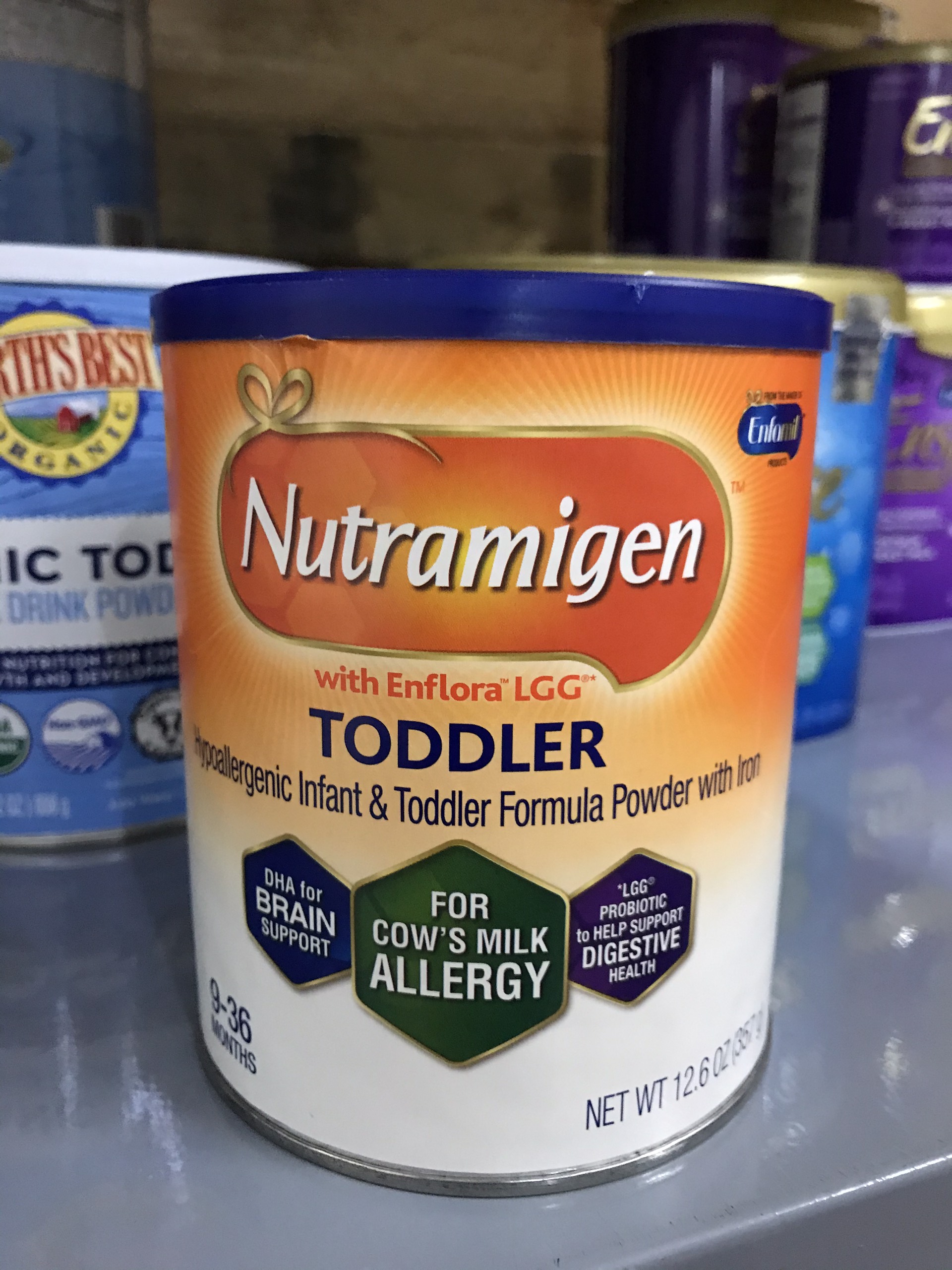Sữa thuỷ phân Nutramigen Toddler 357g