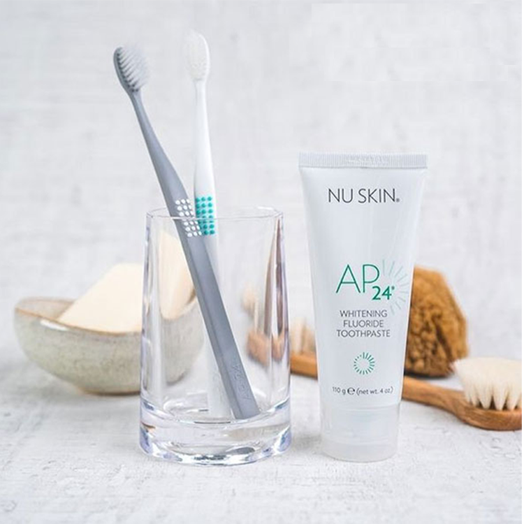 Kem Đánh Răng Ap24 Nuskin Whitening Fluoride Toothpaste 110g