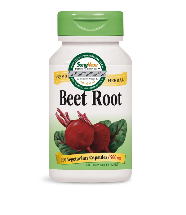 Nature's Way Beet Root 100 Vcaps