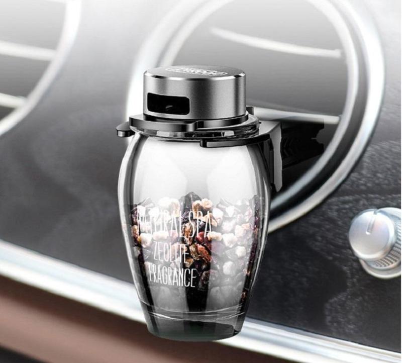 CHAI NƯỚC HOA XE HƠI GẮN QUẠT MYCAR