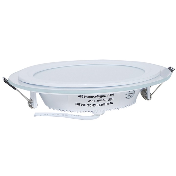 ĐÈN LED ÂM TRẦN VIỀN KÍNH 6W-9W-12W.