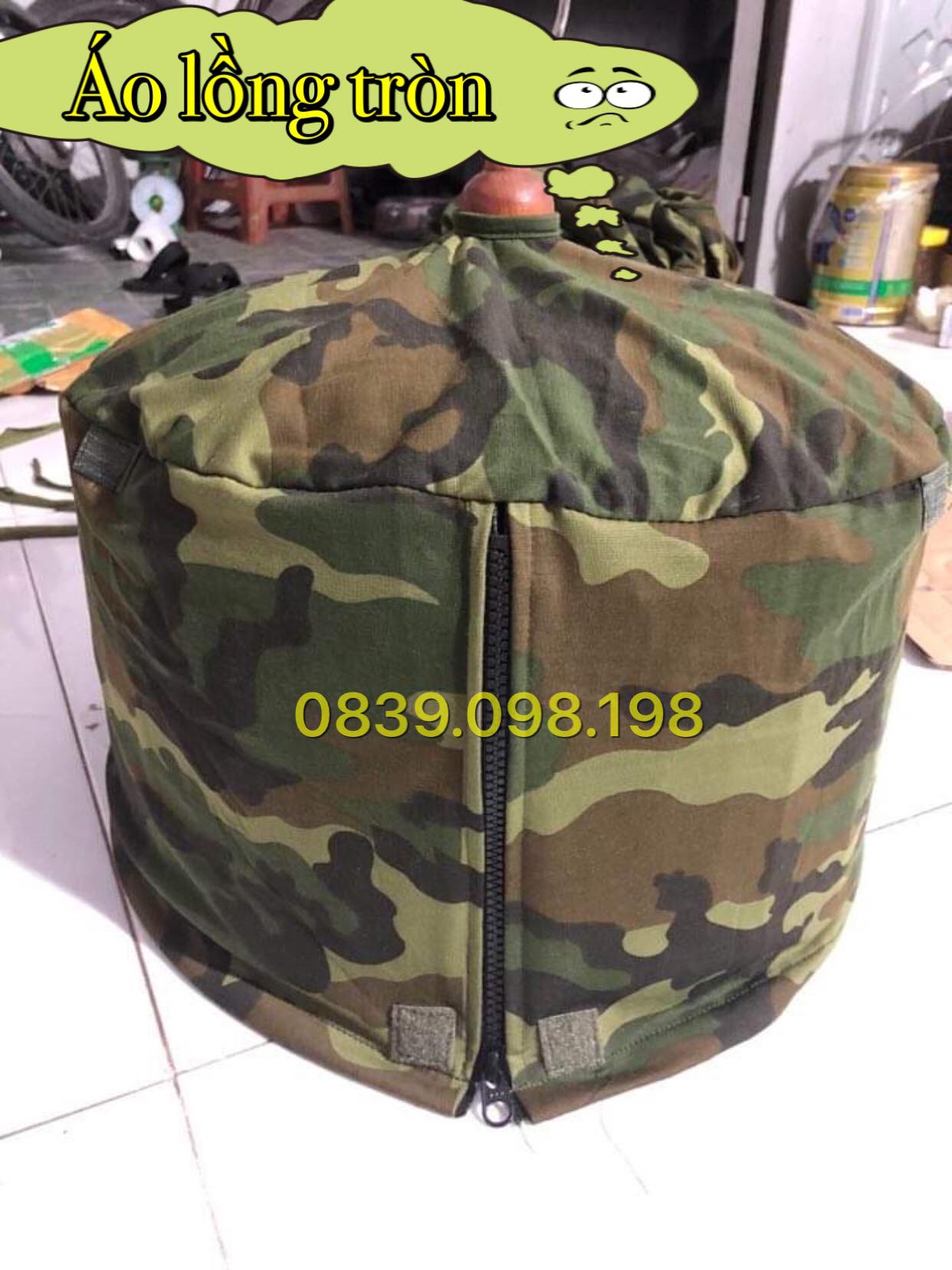 [HCM]ÁO LỒNG TRÒN VẢI THUN