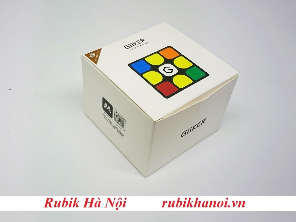 Rubik 3x3 Giiker M3 Có Nam Châm Rất Mạnh