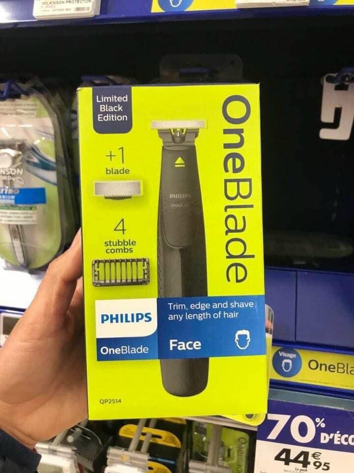 Máy cạo râu Philips Oneblade ( bản Limited)