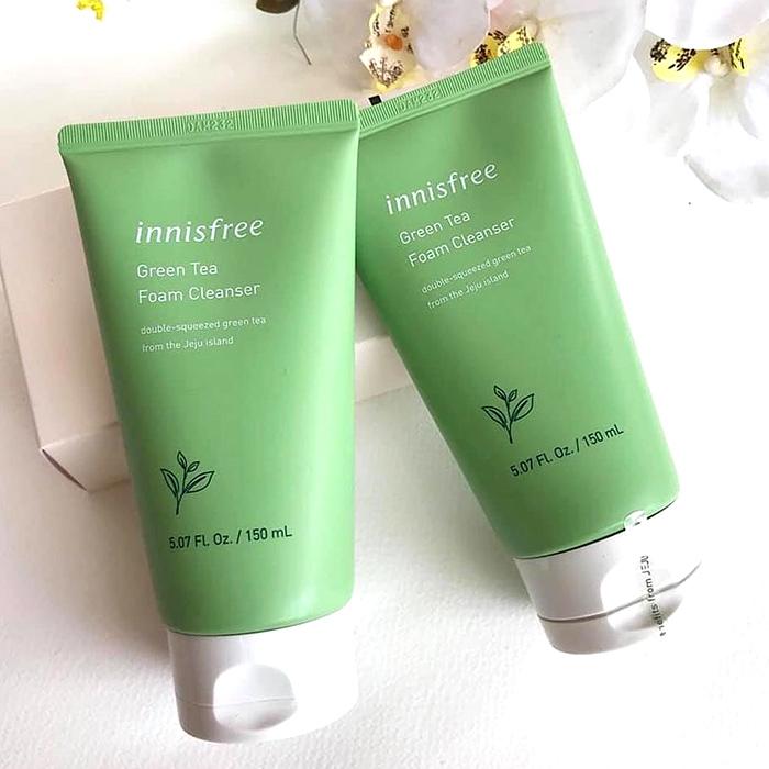 Sữa Rửa Mặt Innisfree Trà Xanh 150ml