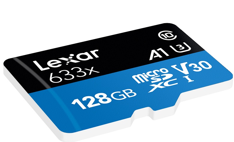 Thẻ nhớ Lexar Micro SDXC 633X 128GB (95MB/s)