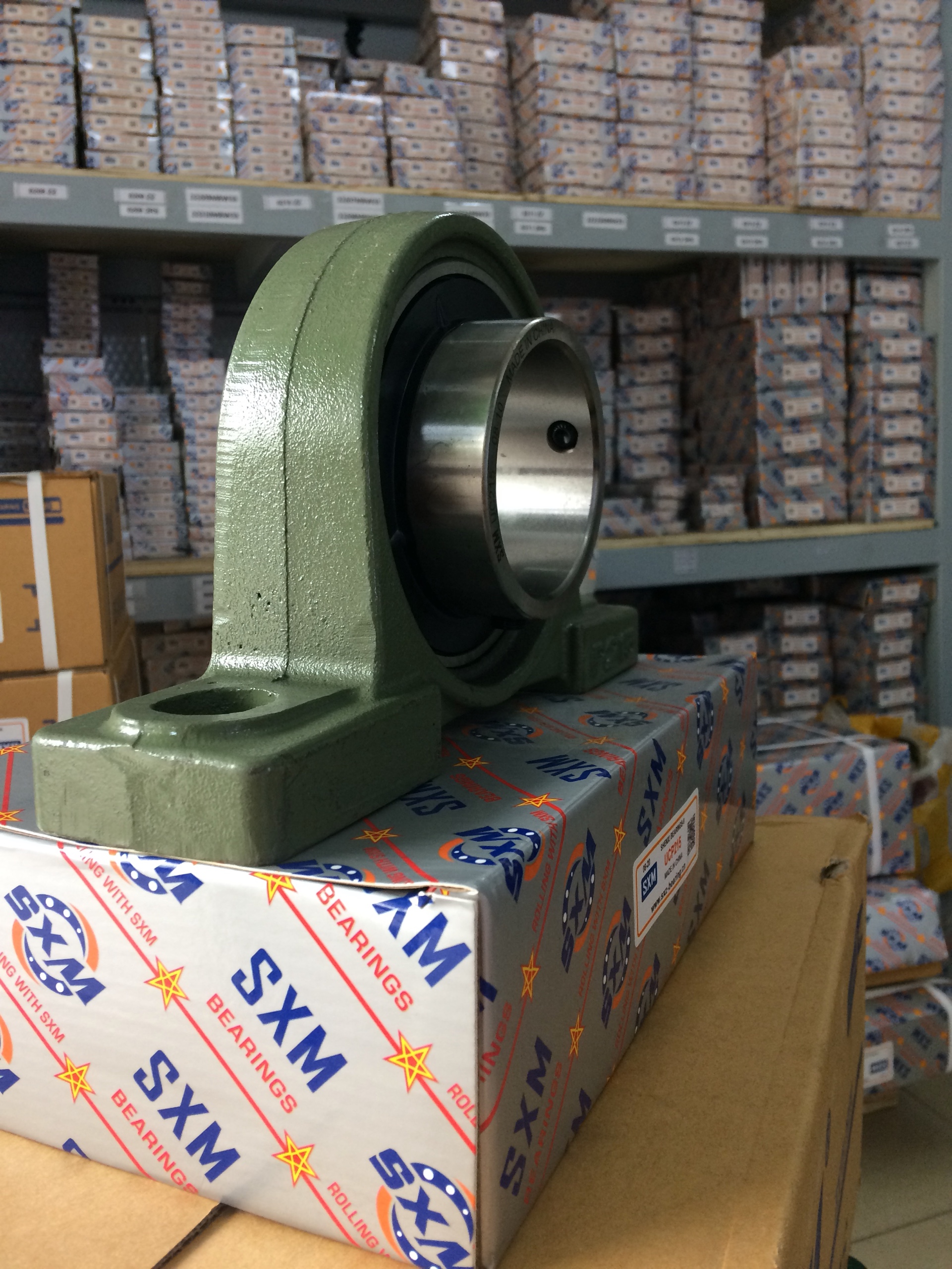 Gối đỡ vòng bi trục 75mm UCP215