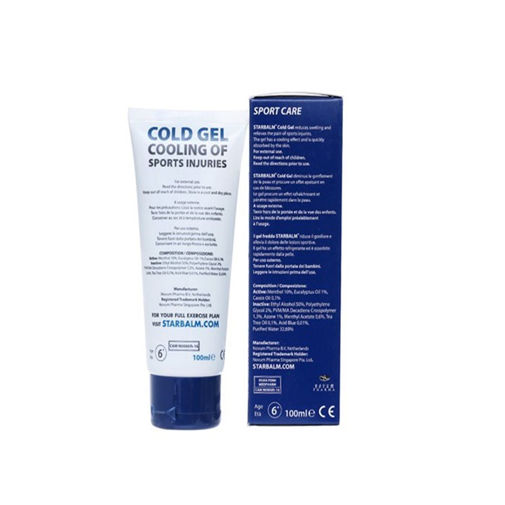GEL LẠNH STARBALM® COOL GEL 100ml