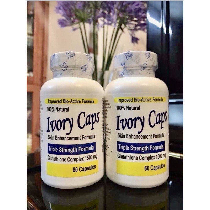 Viên uống ivory caps triple strength formula 1500mg 60 viên của mỹ????