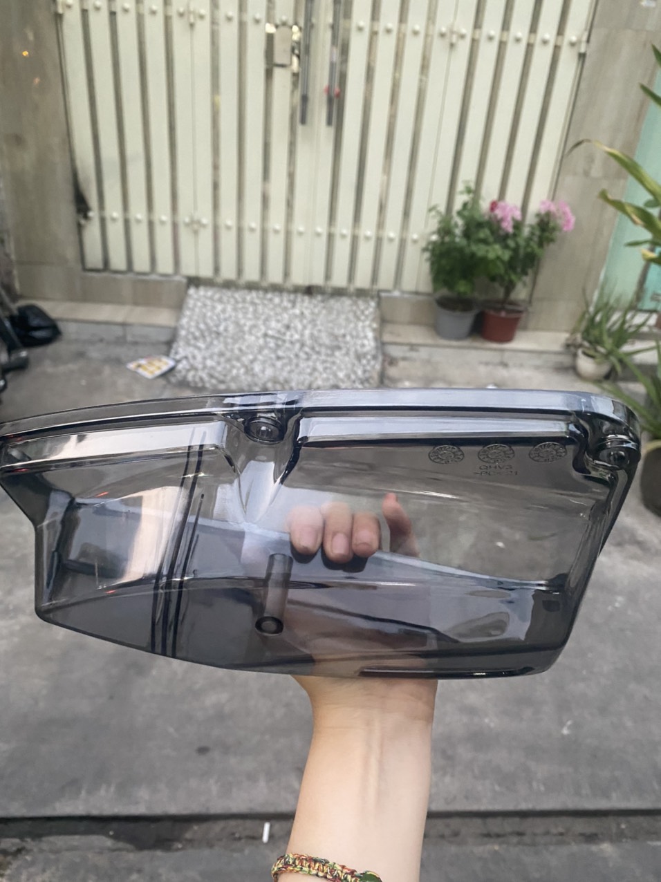 ỐP BÔ E SCOOPY 2021 - KHÓI