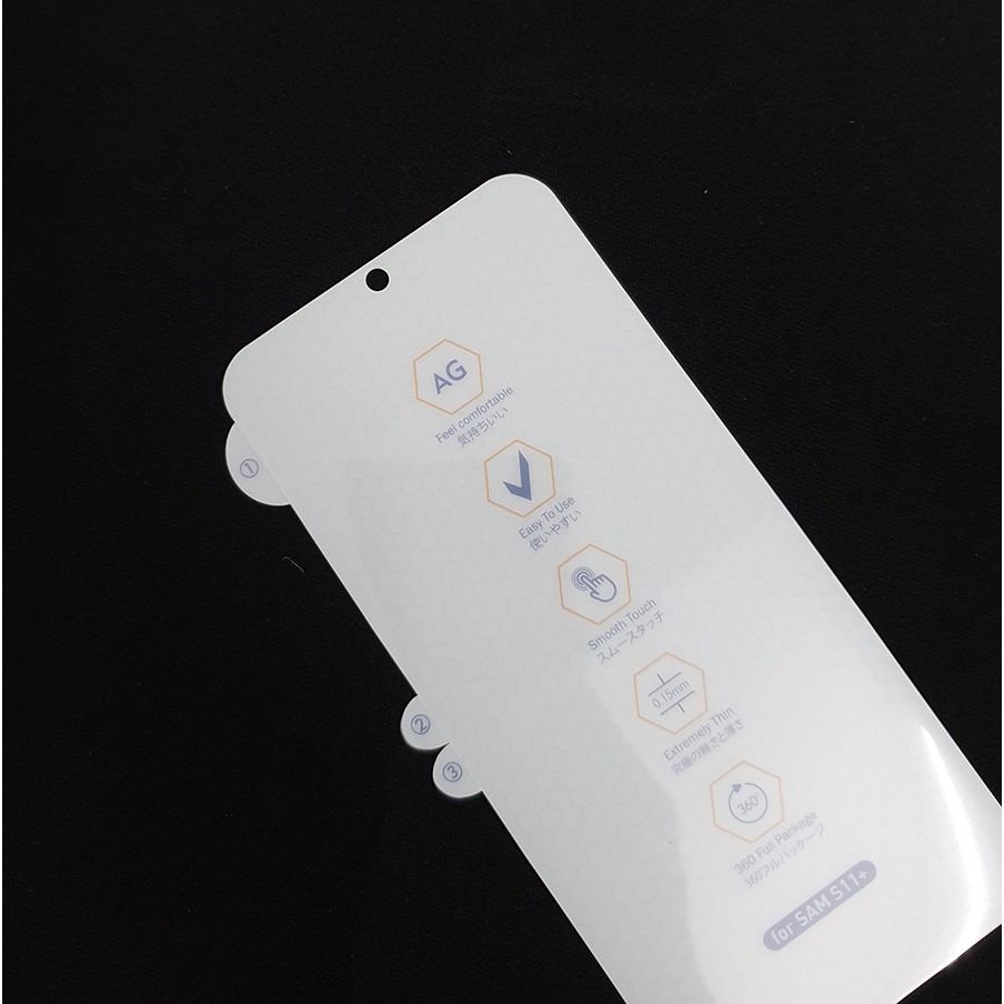 Miếng dán chống xước PPF AG nhám Galaxy S20 Ultra