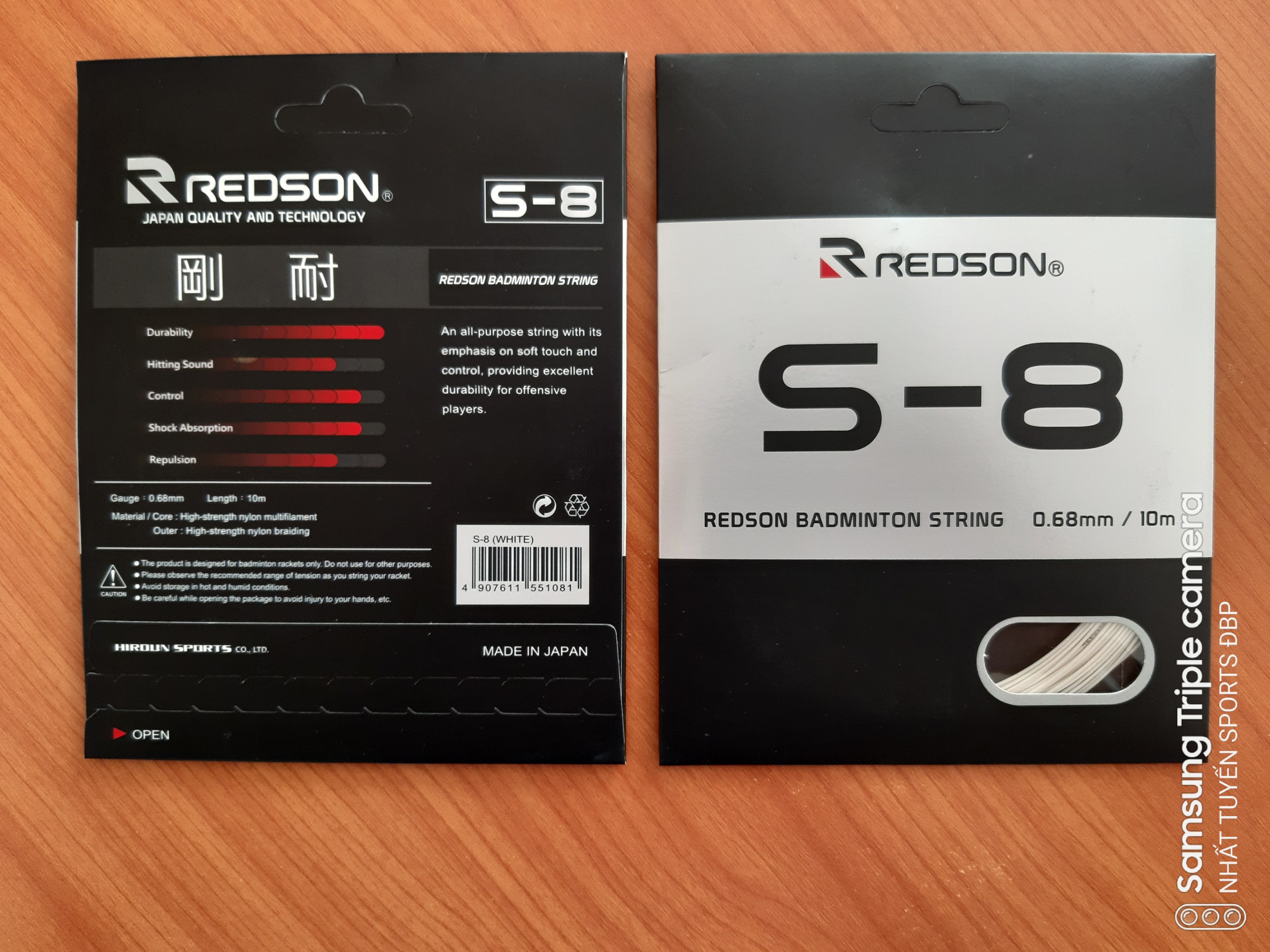 Dây cước đan vợt cầu lông Redson S-8 (Chính hãng)