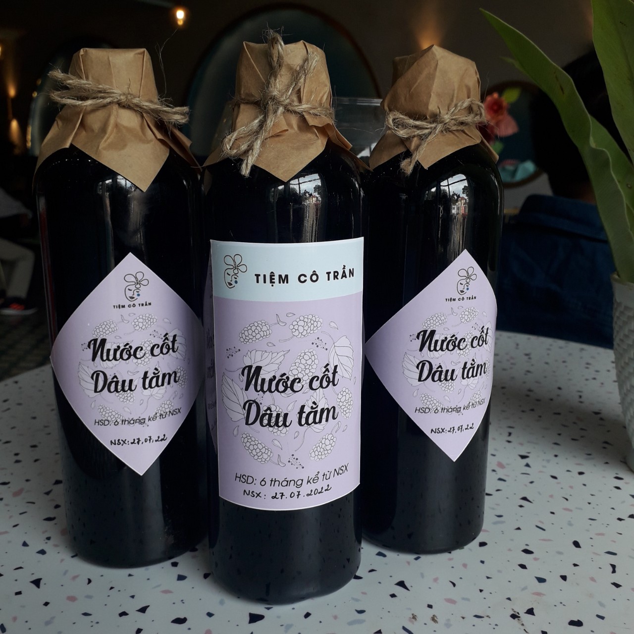 Nước cốt dâu tằm nguyên chất Măng Đen