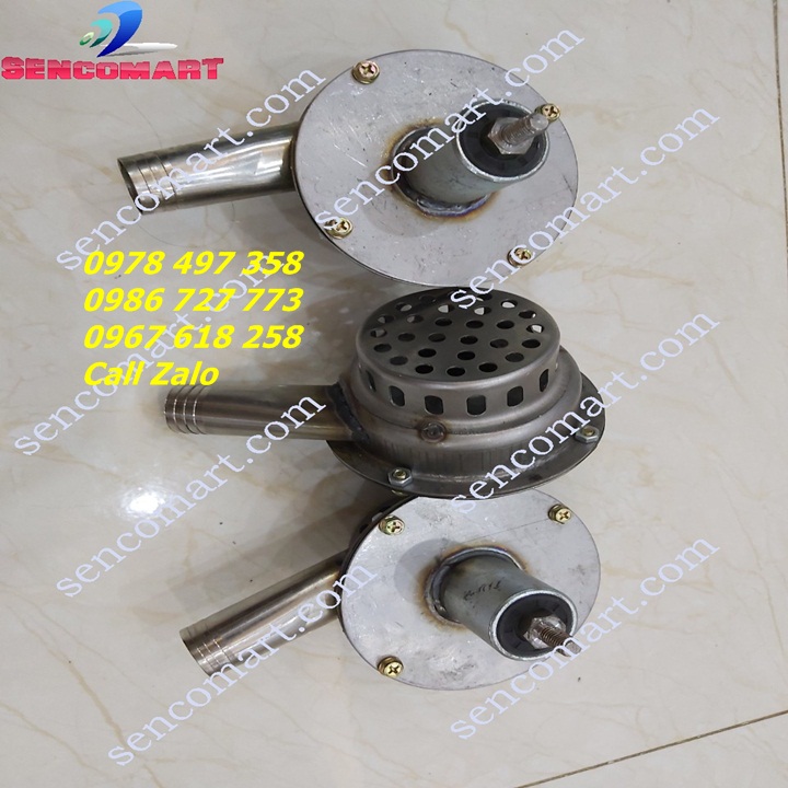 ĐẦU BƠM NƯỚC INOX GẮN MÁY CẮT CỎ HÀNG CHUẨN