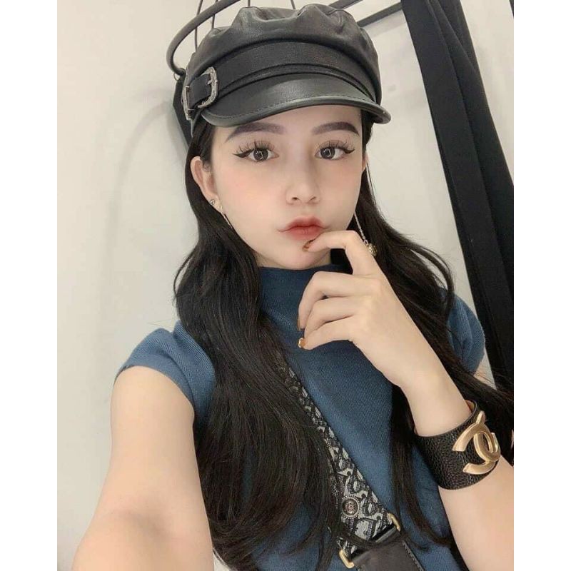 Áo len thỏ tay hến
