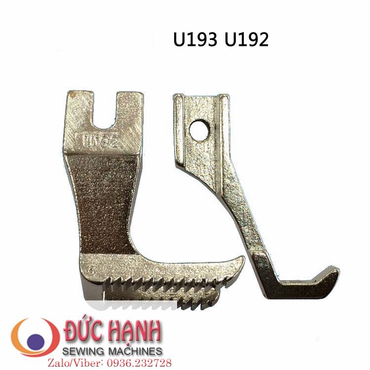 Chân vịt máy bước U192 + U193 máy may công nghiệp