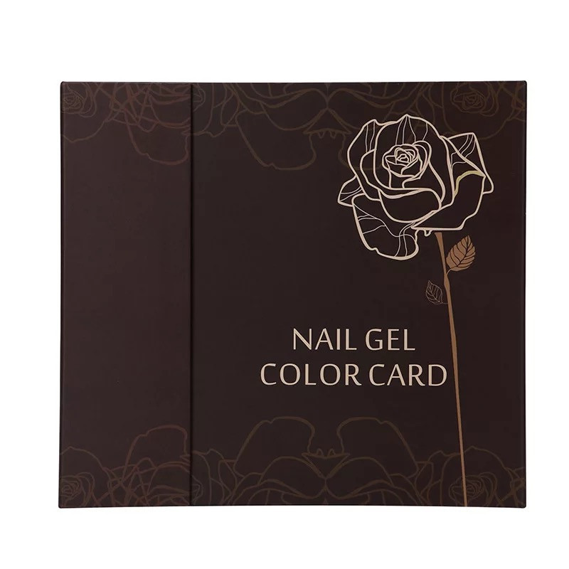 Sổ móng mẫu nail 120 ô