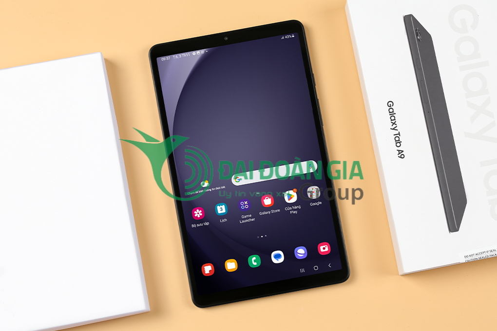 Máy tính bảng Samsung Galaxy Tab A9 WiFi