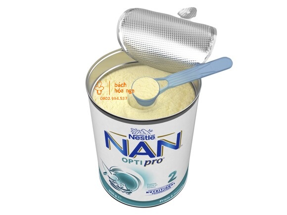 NAN Optipro Australia milk box 800gr No. 1-2-3
