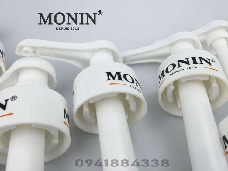 Vòi Bơm Siro Monin, Pump 10ML