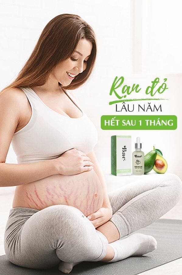Dầu Cho Rạn Da Sau Sinh Bae 50ml - Mẫu mới