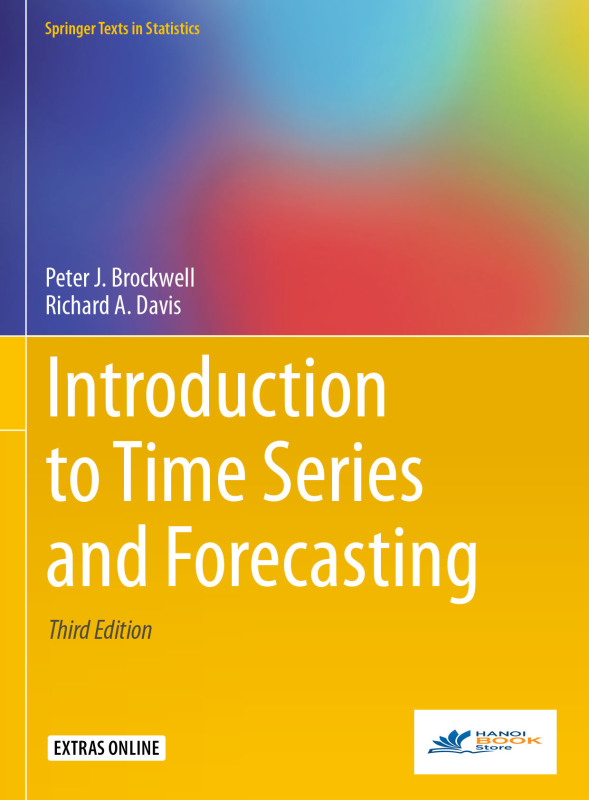 Introduction to Time Series and Forecasting - Hanoi bookstore