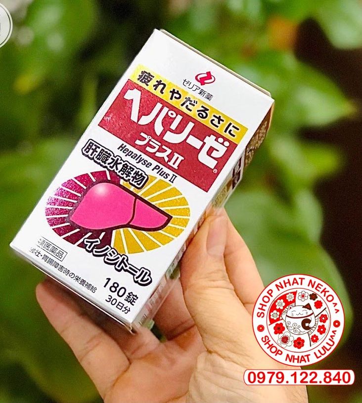 Viên Uống Bổ Gan Liver Hydrolysate Hộp 180 Viên Nhật Bản (Trắng)