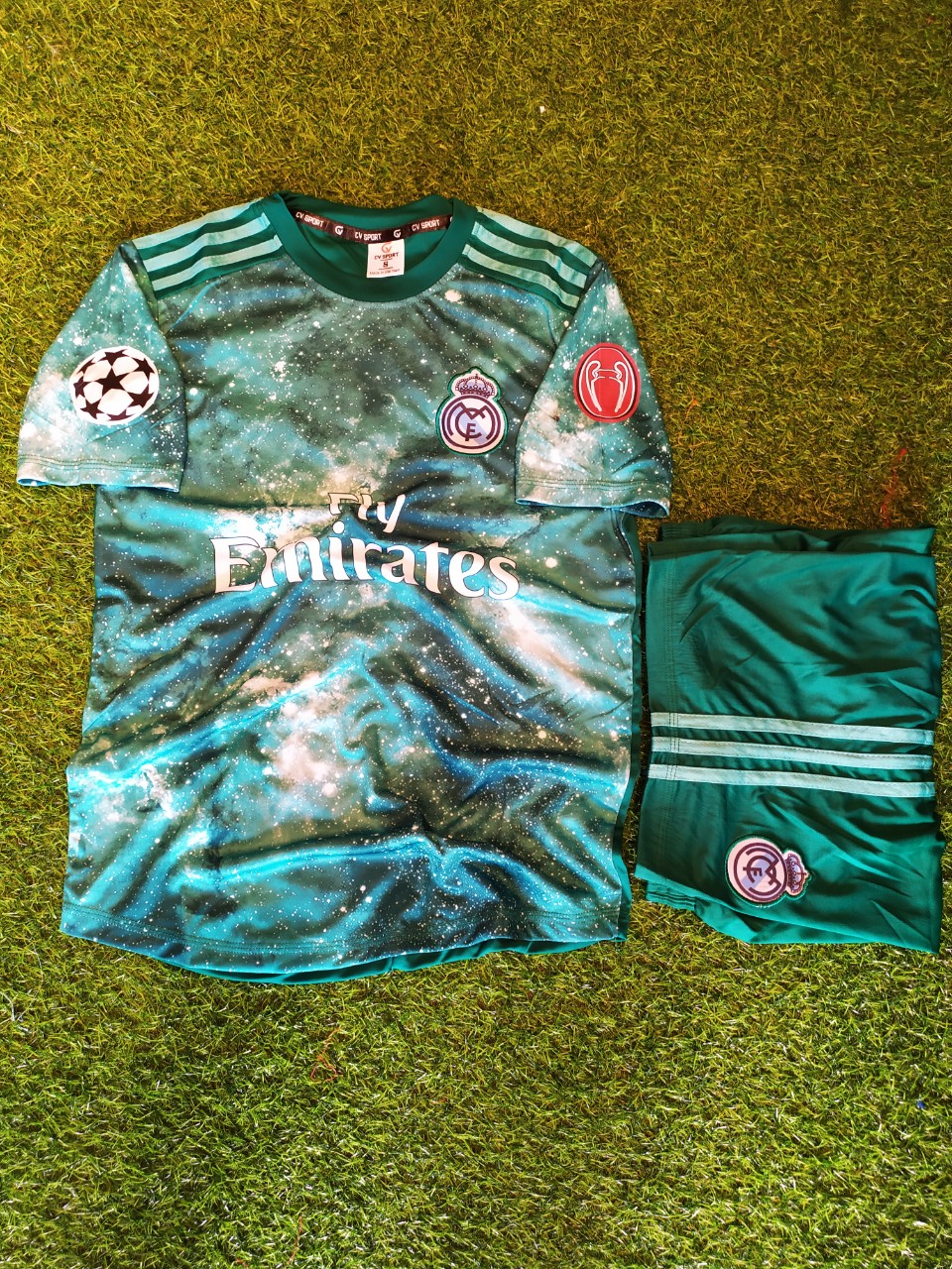 [HÌNH CHỤP TRỰC TIẾP TỪ SẢN PHẪM TẠI SHOP]Áo Quần Bóng Đá CLB REAL GALAXY 2020-2021