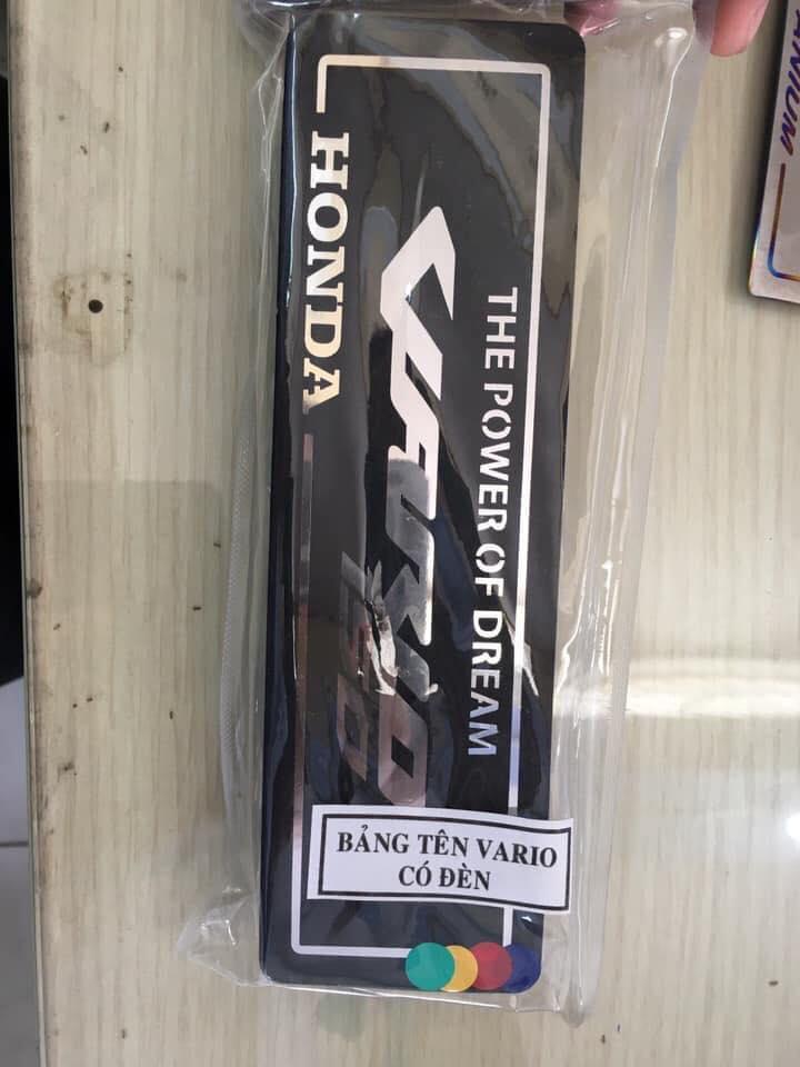 Bảng tên vario có đèn