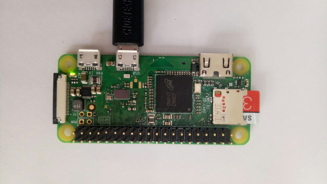 (Hàng Demo không kết nối được wifi) Bản mạch Pi Zero Wh 1Ghz Cpu 512Mb cũ (đã hàn sẵn chân)